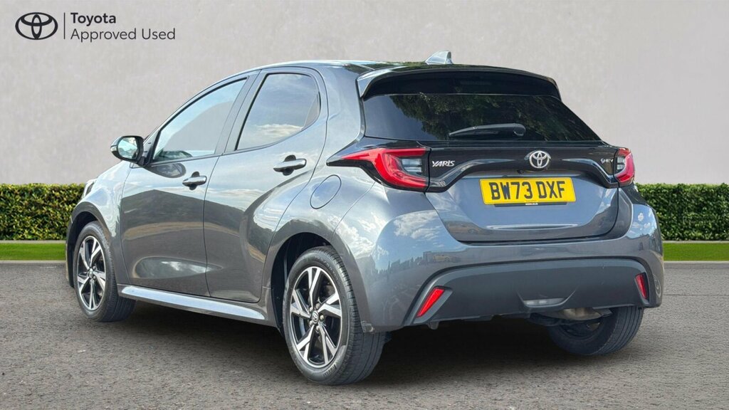Toyota Yaris 1.5 Vvt-h Design Hatchback Hybrid E-cvt BW73DXF Grey #4