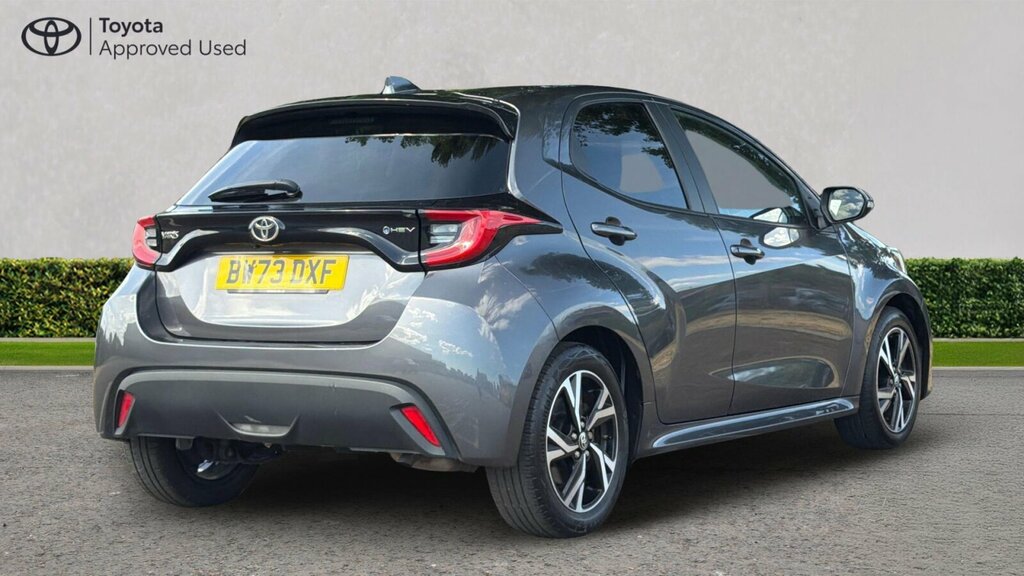 Toyota Yaris 1.5 Vvt-h Design Hatchback Hybrid E-cvt BW73DXF Grey #2