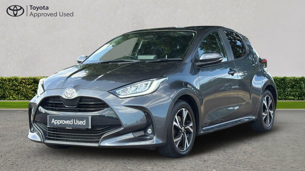 Toyota Yaris 1.5 Vvt-h Design Hatchback Hybrid E-cvt BW73DXF Grey #3