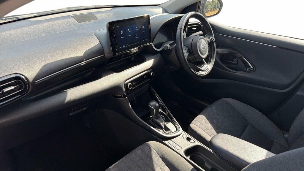 Toyota Yaris 1.5 Vvt-h Design Hatchback Hybrid E-cvt BW73DXF Grey #5