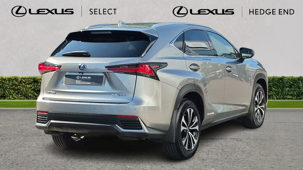 Lexus NX 2.5 300H Gpf Suv Hybrid E-cvt 4Wd Euro HN71ENV Silver #2