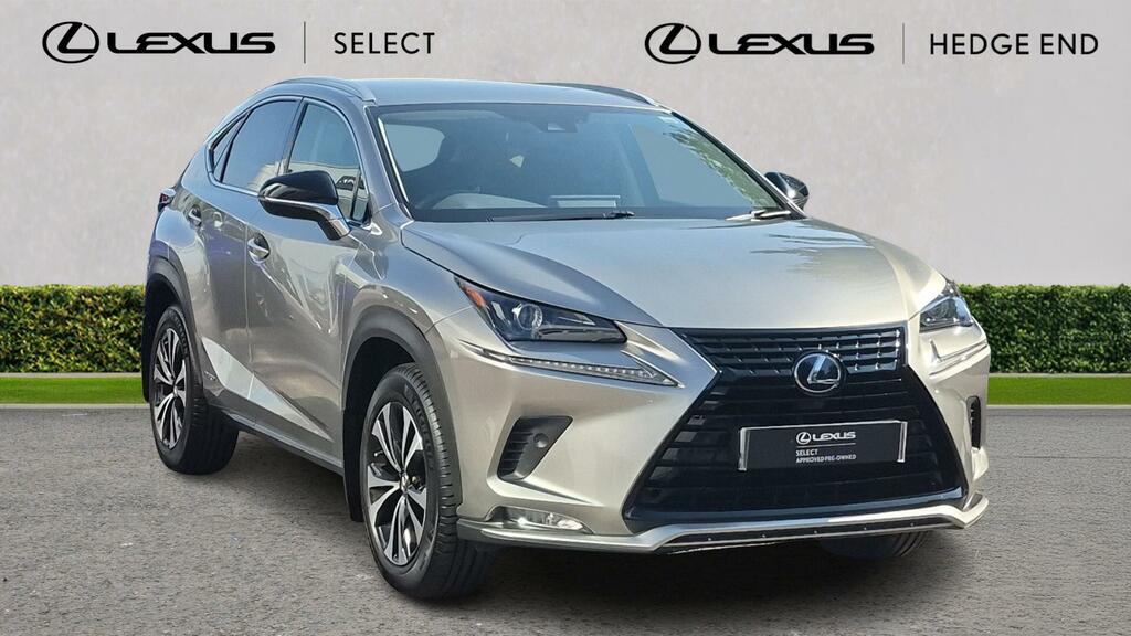 Lexus NX 2.5 300H Gpf Suv Hybrid E-cvt 4Wd Euro HN71ENV Silver