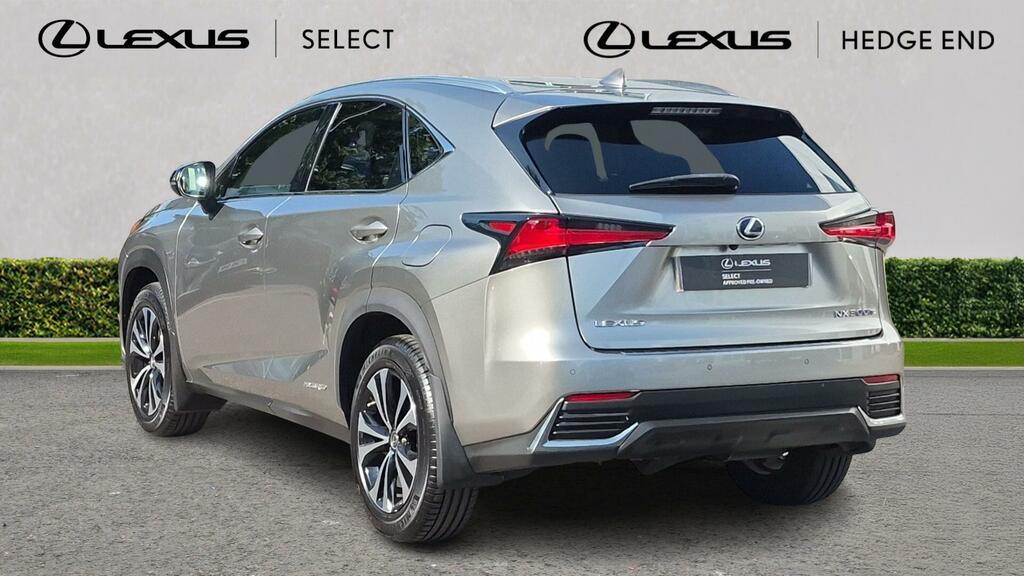 Lexus NX 2.5 300H Gpf Suv Hybrid E-cvt 4Wd Euro HN71ENV Silver #4