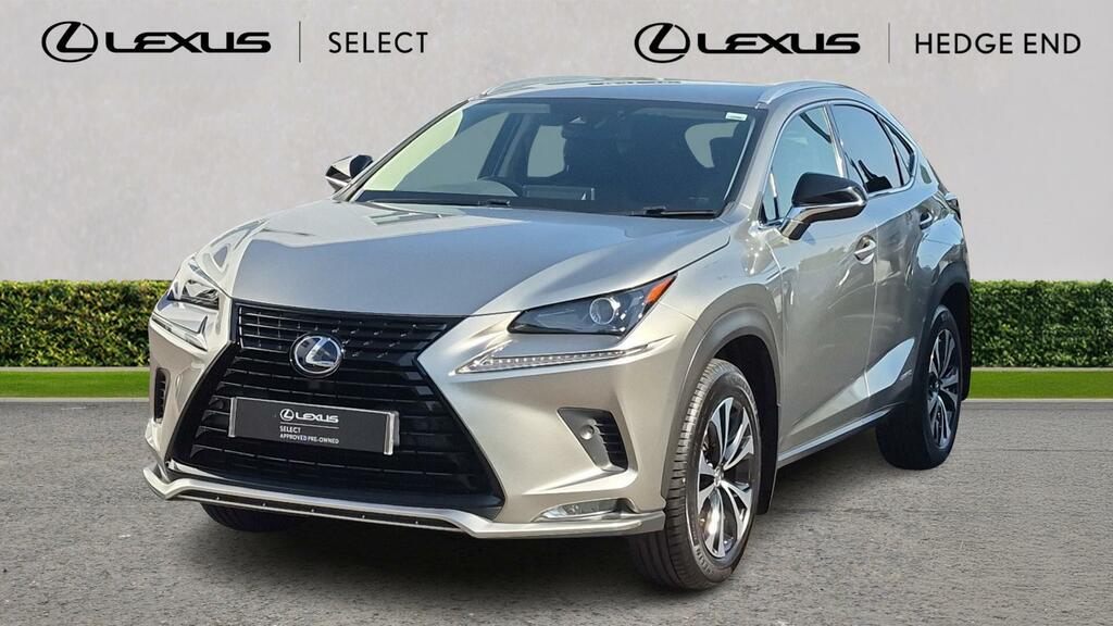 Lexus NX 2.5 300H Gpf Suv Hybrid E-cvt 4Wd Euro HN71ENV Silver #3