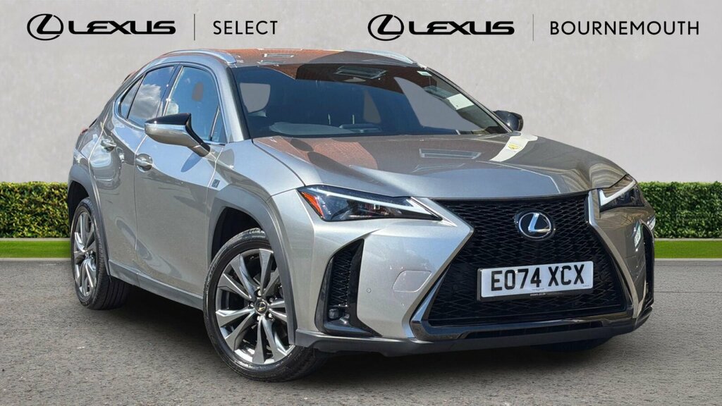 Lexus UX 2.0 300H F Sport Design E-cvt Euro 6 Ss Silver