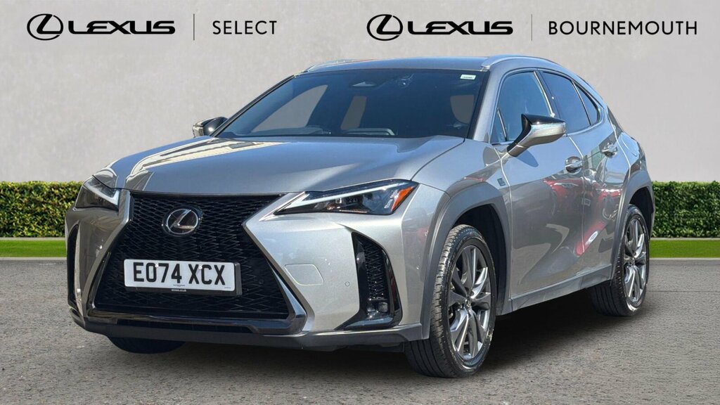 Lexus UX 2.0 300H F Sport Design E-cvt Euro 6 Ss Silver #3