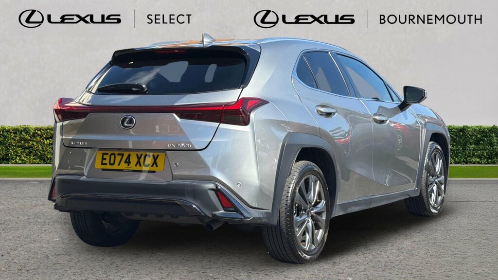 Lexus UX 2.0 300H F Sport Design E-cvt Euro 6 Ss Silver #2