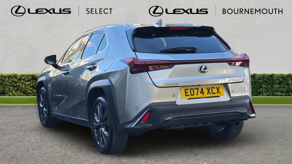 Lexus UX 2.0 300H F Sport Design E-cvt Euro 6 Ss Silver #4