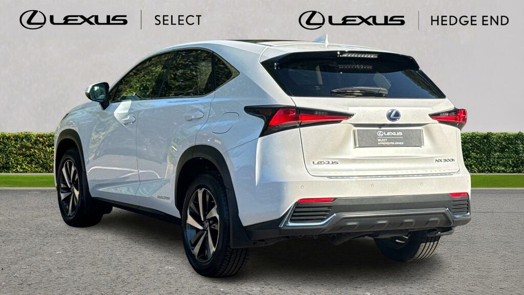 Lexus NX 2.5 300H Gpf Takumi Suv Hybrid E-cvt 4W White #4