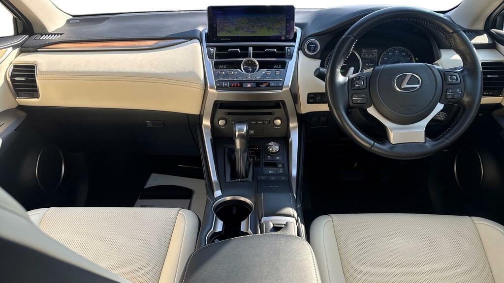 Lexus NX 2.5 300H Gpf Takumi Suv Hybrid E-cvt 4W White #6