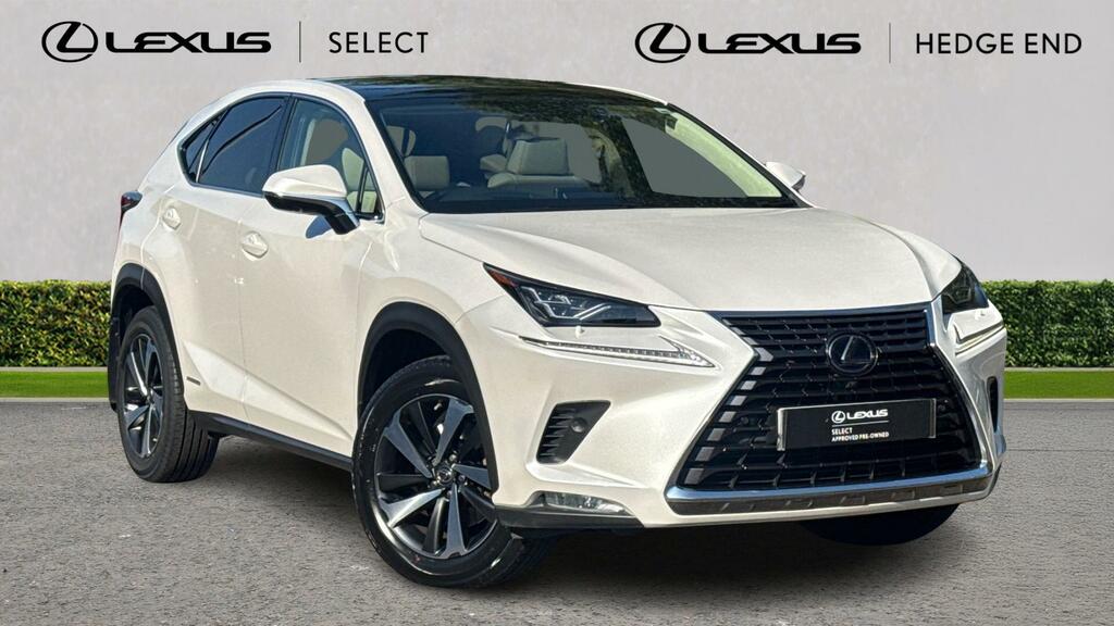 Lexus NX 2.5 300H Gpf Takumi Suv Hybrid E-cvt 4W White