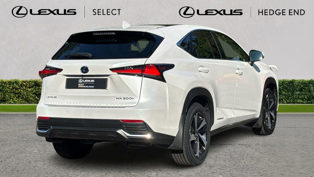 Lexus NX 2.5 300H Gpf Takumi Suv Hybrid E-cvt 4W White #2