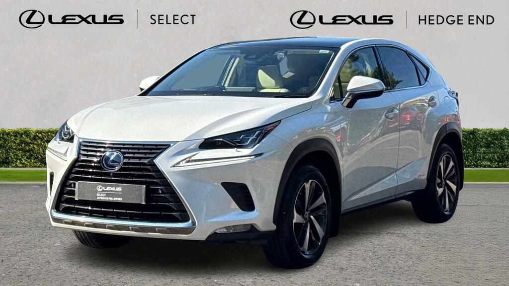 Lexus NX 2.5 300H Gpf Takumi Suv Hybrid E-cvt 4W White #3