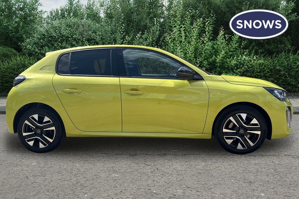 Peugeot 208 1.2 Puretech Allure Euro 6 Ss AO25ZJK Yellow #4