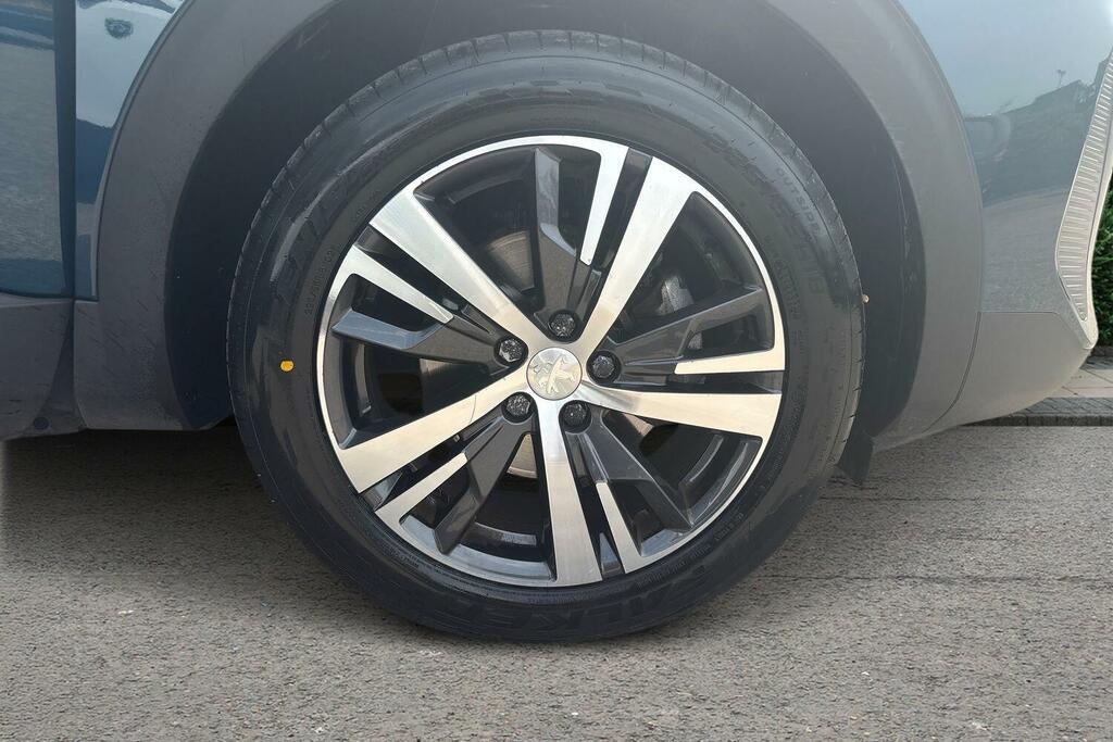 Peugeot 3008 1.2 Puretech Active Premium Eat Euro 6 Ss WN23DXB Blue #5