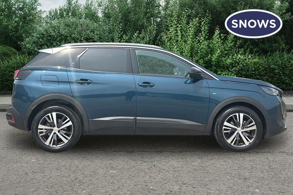 Peugeot 3008 1.2 Puretech Active Premium Eat Euro 6 Ss WN23DXB Blue #4
