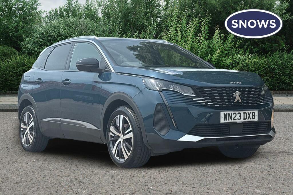 Peugeot 3008 1.2 Puretech Active Premium Eat Euro 6 Ss WN23DXB Blue