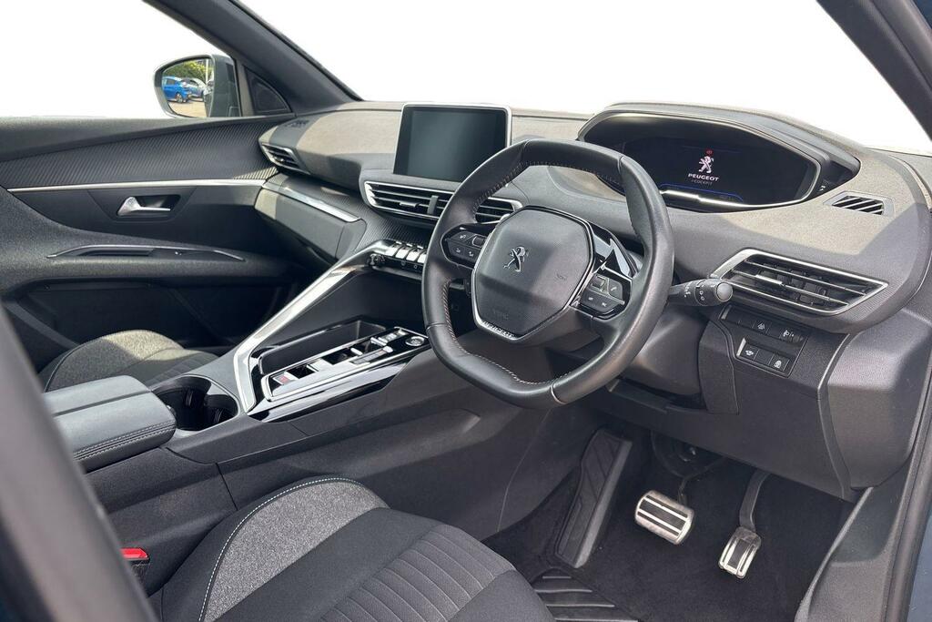 Peugeot 3008 1.2 Puretech Active Premium Eat Euro 6 Ss WN23DXB Blue #6