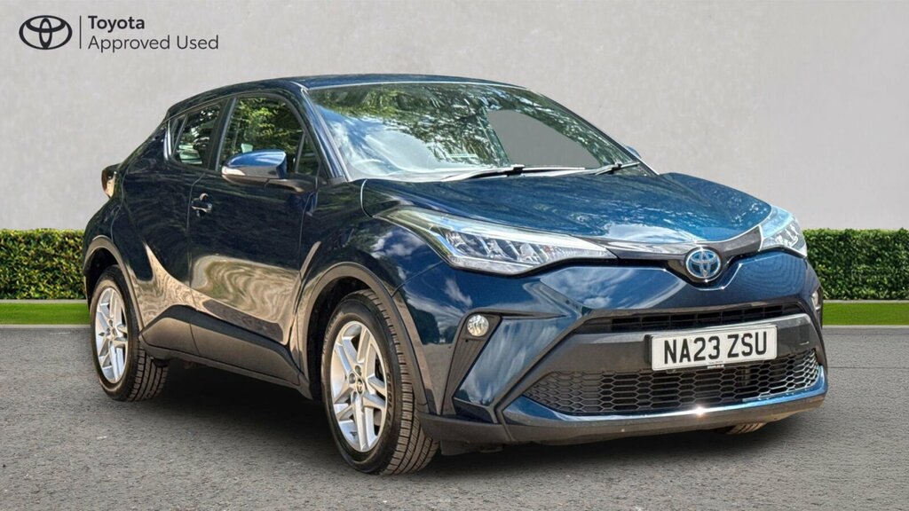 Toyota C-Hr 1.8 Vvt-h Gpf Icon Suv Hybrid Cvt Euro
