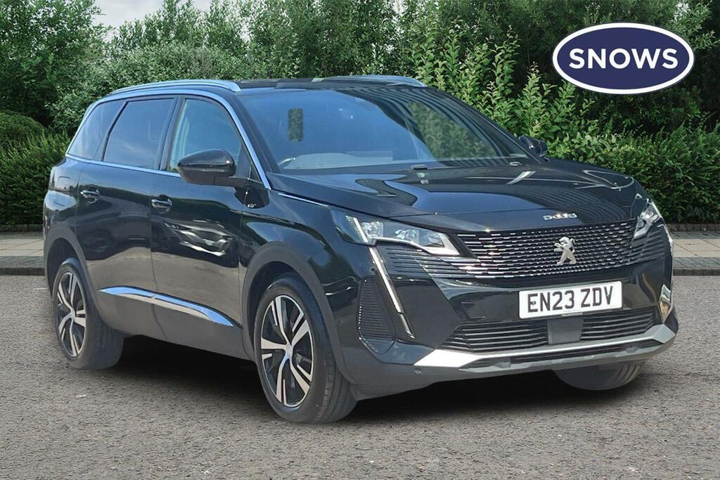 Peugeot 5008 1.5 Bluehdi Gt Eat Euro 6 Ss Black