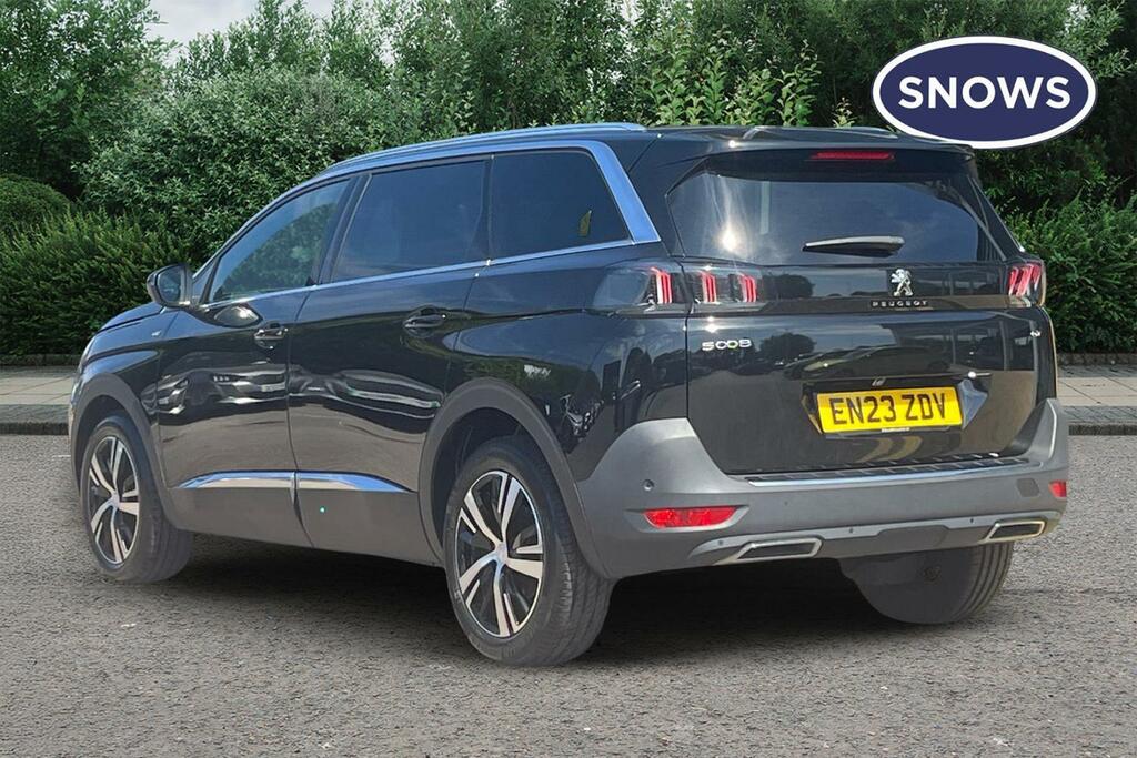 Peugeot 5008 1.5 Bluehdi Gt Eat Euro 6 Ss EN23ZDV Black #3