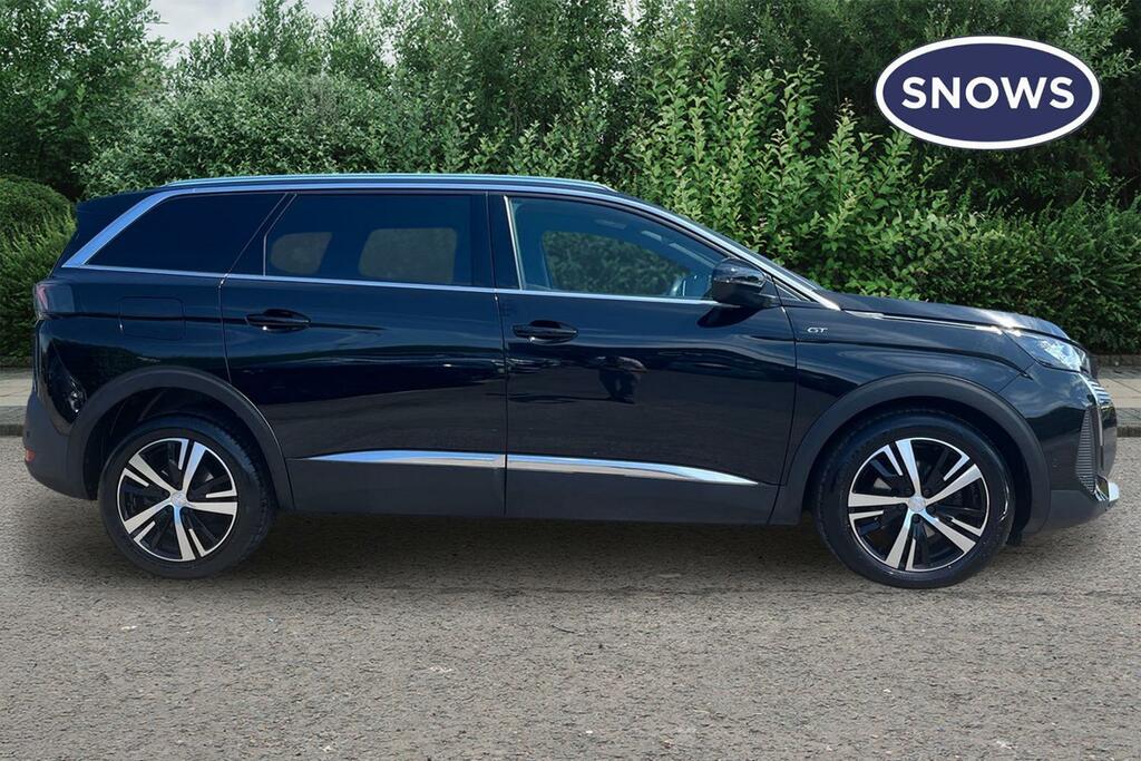 Peugeot 5008 1.5 Bluehdi Gt Eat Euro 6 Ss EN23ZDV Black #4