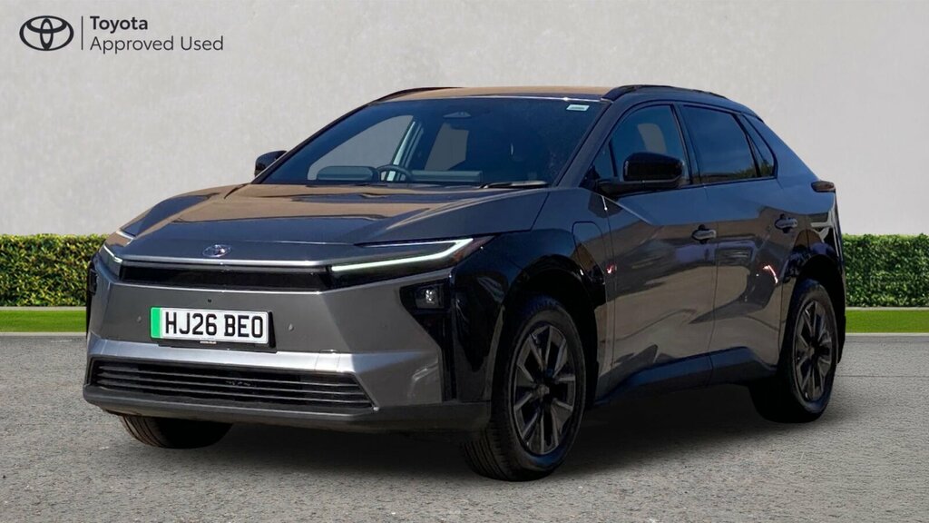 Toyota bZ4X 73.1Kwh Design Silver #3