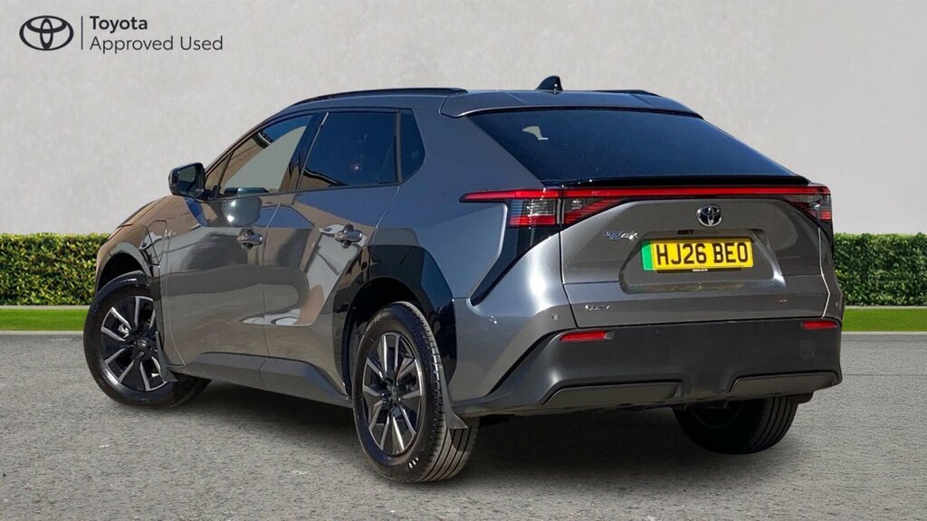Toyota bZ4X 73.1Kwh Design Silver #4