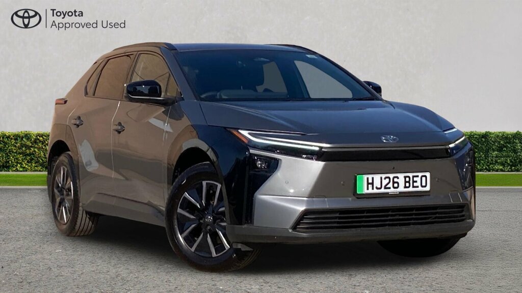 Toyota bZ4X 73.1Kwh Design Silver