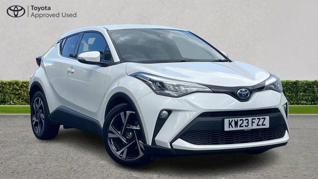 Toyota C-Hr 1.8 Vvt-h Design Cvt Euro 6 Ss KW23FZZ White