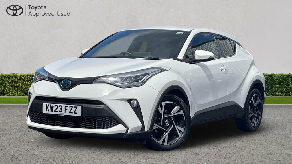 Toyota C-Hr 1.8 Vvt-h Design Cvt Euro 6 Ss KW23FZZ White #3