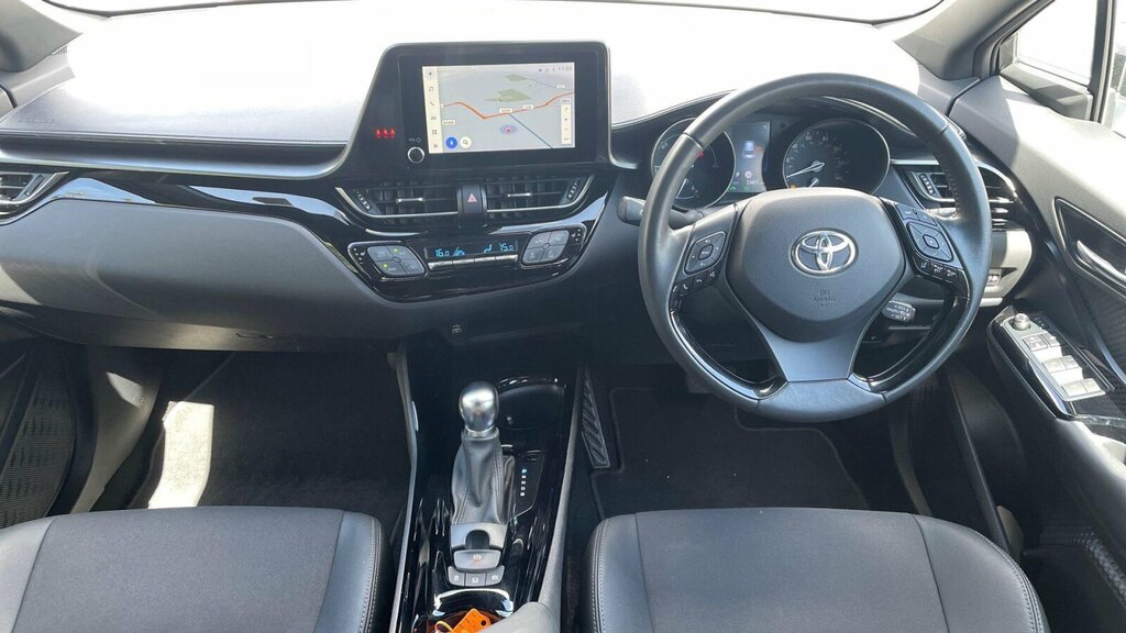 Toyota C-Hr 1.8 Vvt-h Design Cvt Euro 6 Ss KW23FZZ White #6