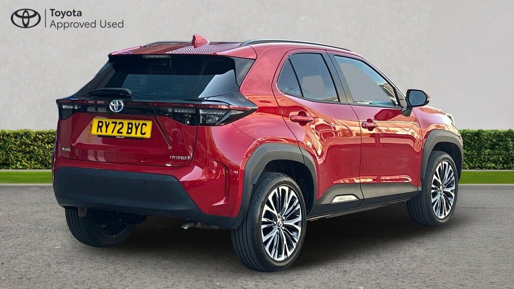 Toyota Yaris Cross 1.5 Vvt-h Excel E-cvt Euro 6 Ss #2