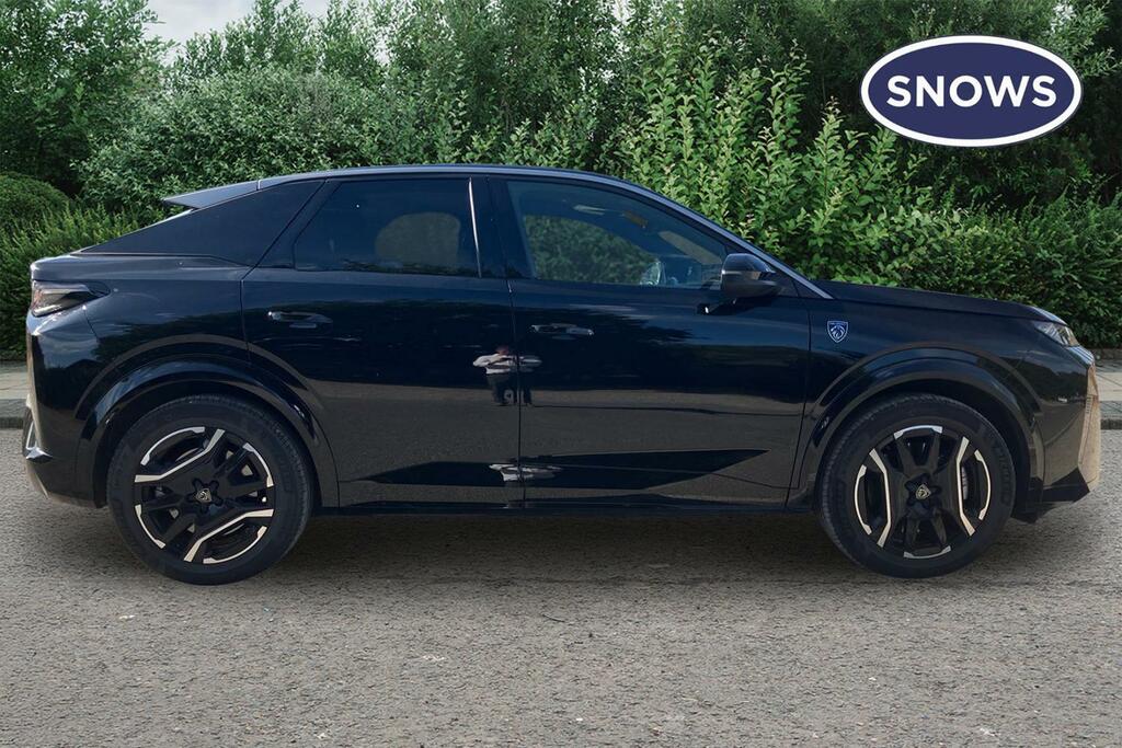 Peugeot 3008 73Kwh Gt GF25MFY Black #4