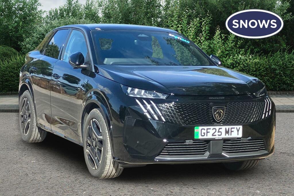 Peugeot 3008 73Kwh Gt Black