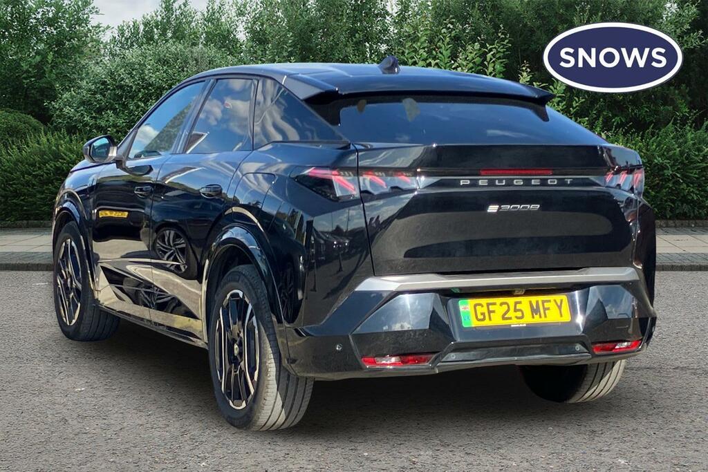 Peugeot 3008 73Kwh Gt GF25MFY Black #3