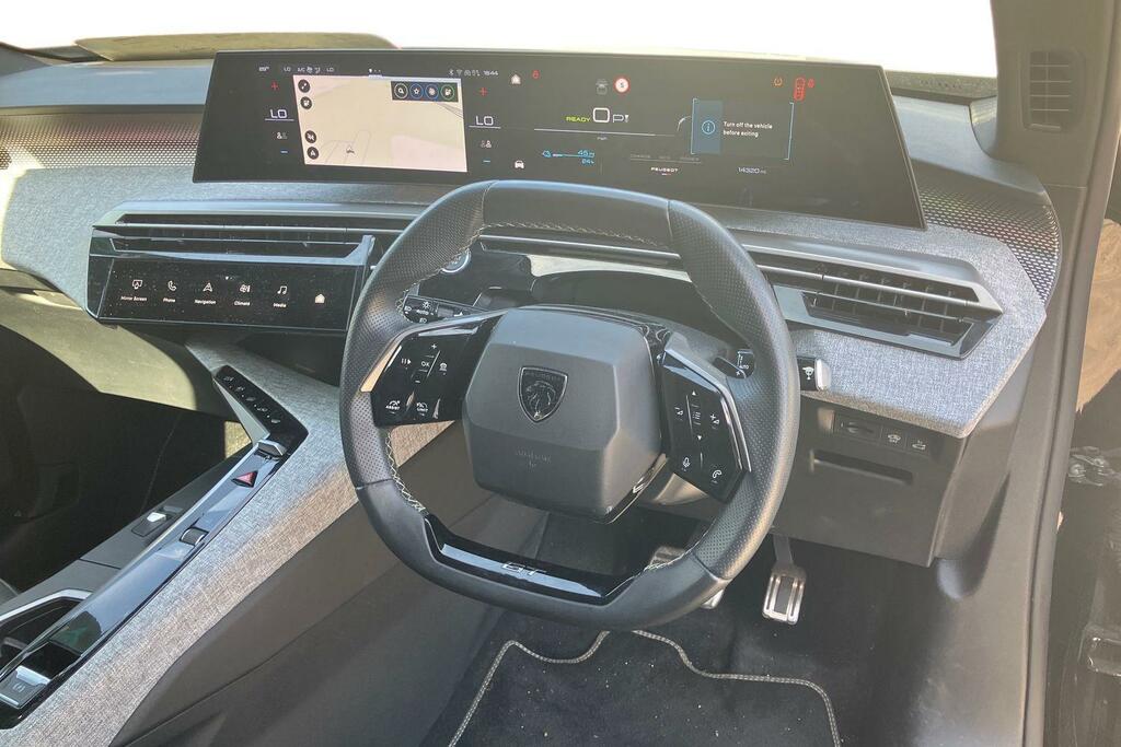Peugeot 3008 73Kwh Gt GF25MFY Black #6