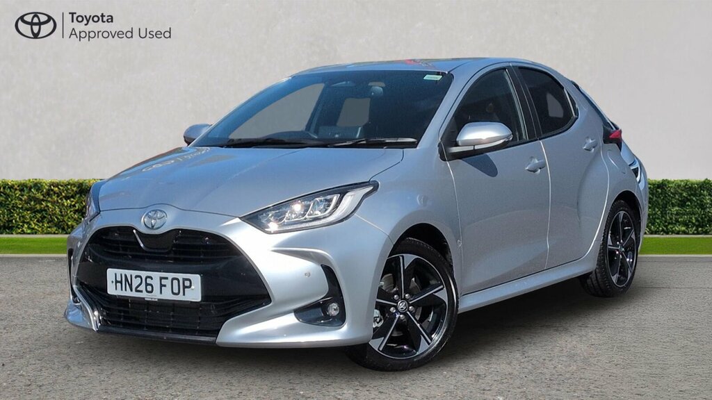 Toyota Yaris 1.5 Vvt-h Excel E-cvt Euro 6 Ss HN26FOP Silver #3