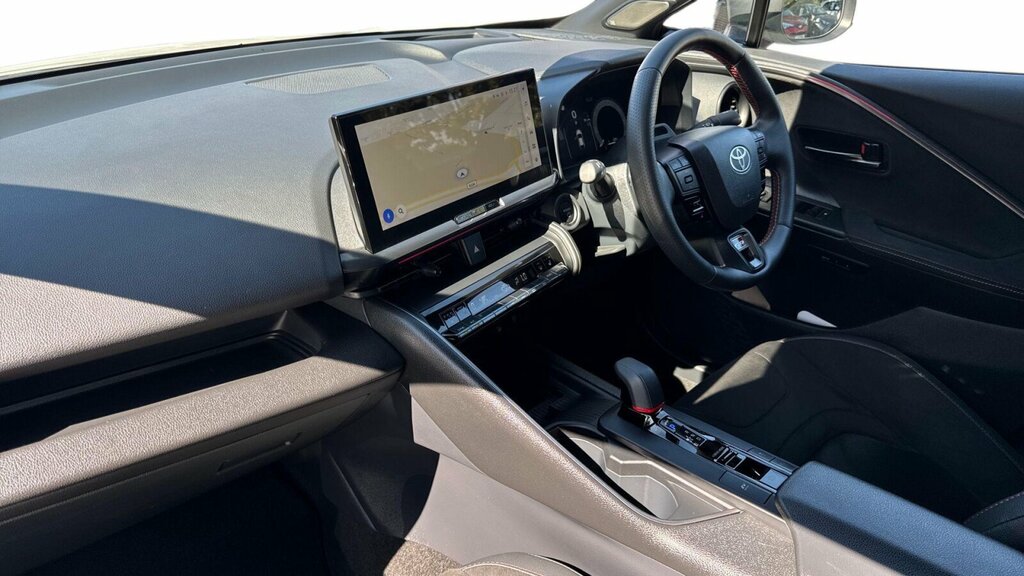 Toyota C-Hr 2.0 Vvt-h Gr Sport Cvt Euro 6 Ss White #5