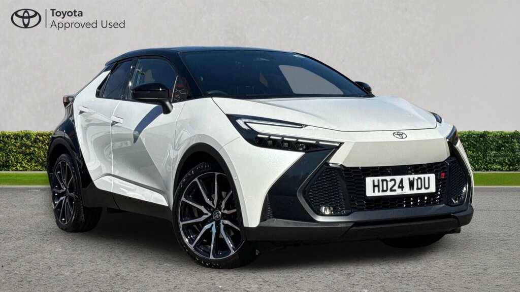 Toyota C-Hr 2.0 Vvt-h Gr Sport Cvt Euro 6 Ss White