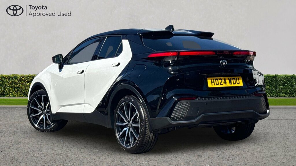 Toyota C-Hr 2.0 Vvt-h Gr Sport Cvt Euro 6 Ss White #4
