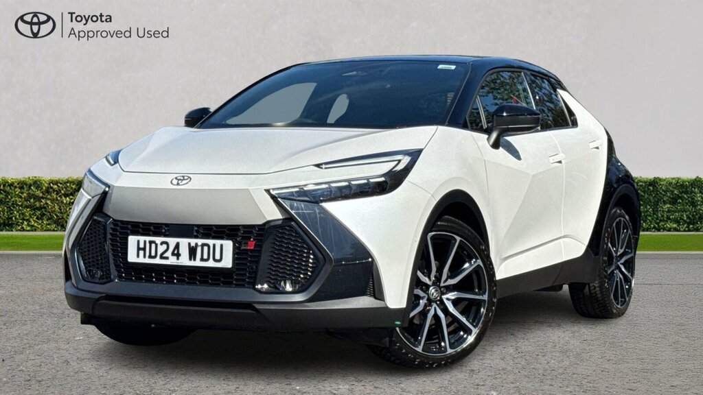 Toyota C-Hr 2.0 Vvt-h Gr Sport Cvt Euro 6 Ss White #3