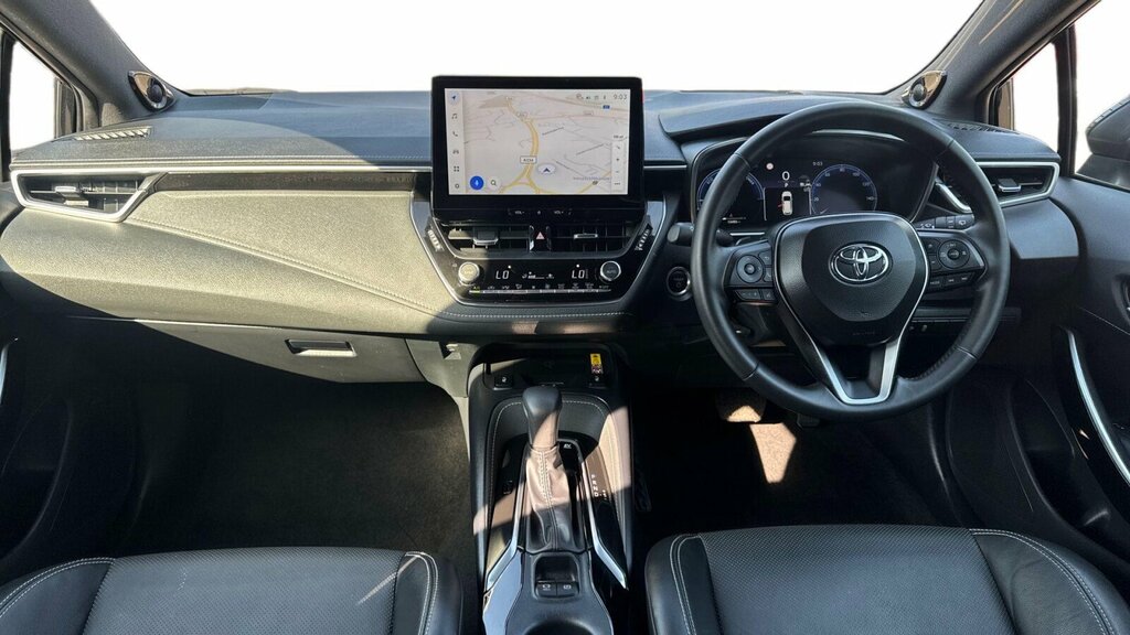 Toyota Corolla 2.0 Vvt-h Excel Touring Sports Cvt Euro 6 Ss FE25YJC Black #6