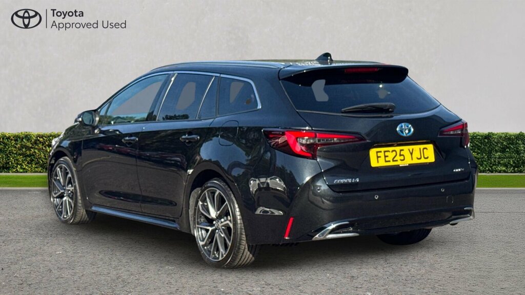 Toyota Corolla 2.0 Vvt-h Excel Touring Sports Cvt Euro 6 Ss FE25YJC Black #4