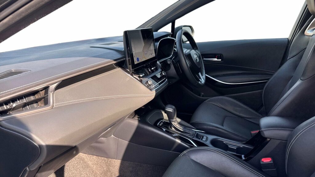 Toyota Corolla 2.0 Vvt-h Excel Touring Sports Cvt Euro 6 Ss FE25YJC Black #5