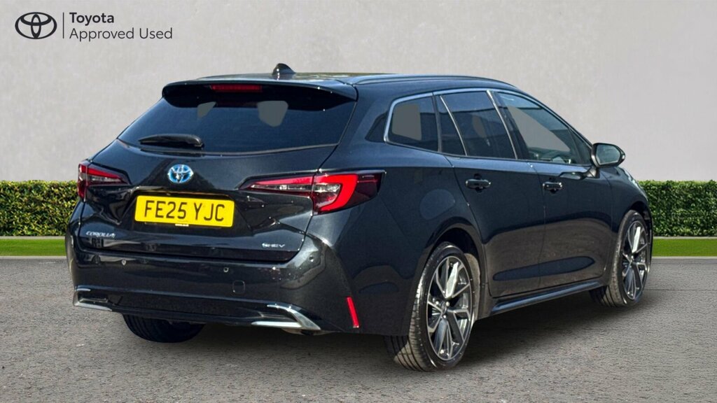 Toyota Corolla 2.0 Vvt-h Excel Touring Sports Cvt Euro 6 Ss FE25YJC Black #2