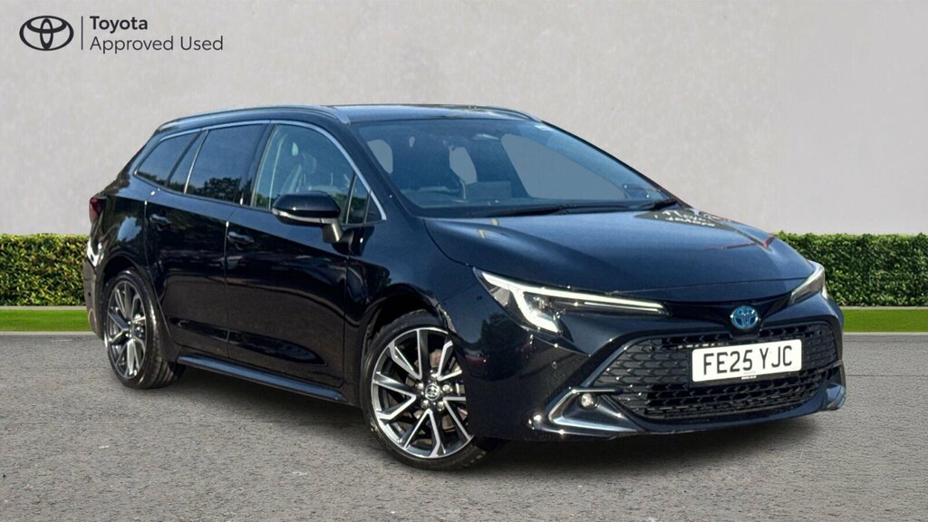 Toyota Corolla 2.0 Vvt-h Excel Touring Sports Cvt Euro 6 Ss FE25YJC Black