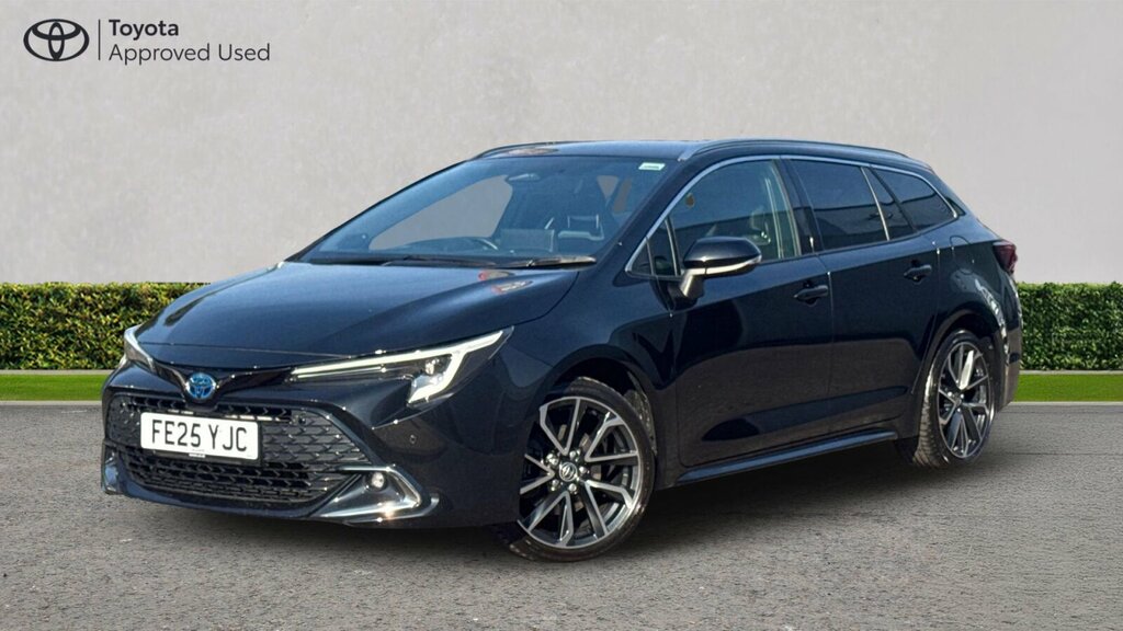 Toyota Corolla 2.0 Vvt-h Excel Touring Sports Cvt Euro 6 Ss FE25YJC Black #3