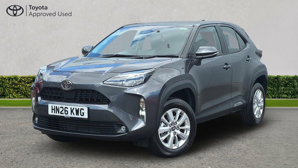 Toyota Yaris Cross 1.5 Vvt-h Icon E-cvt Euro 6 Ss HN26KWG Grey #3
