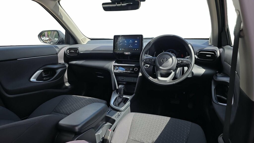 Toyota Yaris Cross 1.5 Vvt-h Icon E-cvt Euro 6 Ss HN26KWG Grey #6